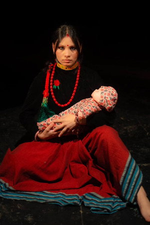 Renu Nath Yogi portrait