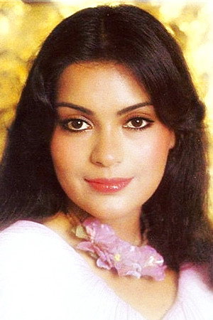 Zeenat Aman portrait