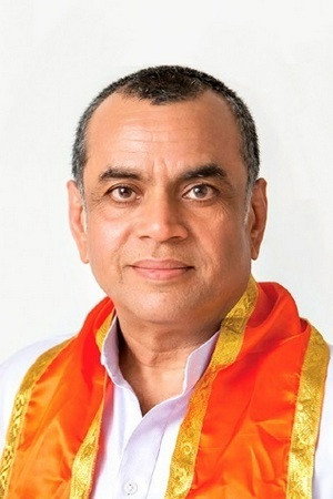 Paresh Rawal portrait
