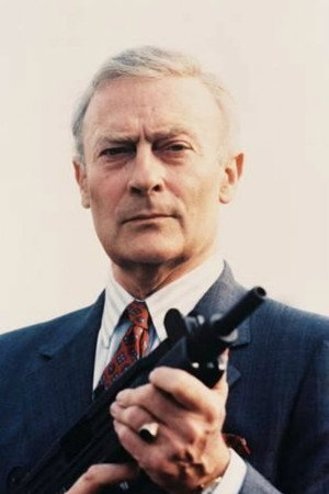 Edward Woodward portrait