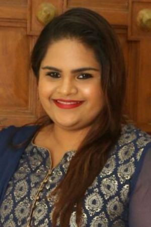 Vidyullekha Raman portrait