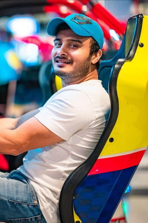 Sunil Raoh portrait