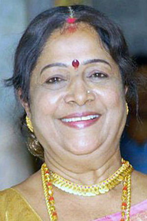 B. V. Radha portrait