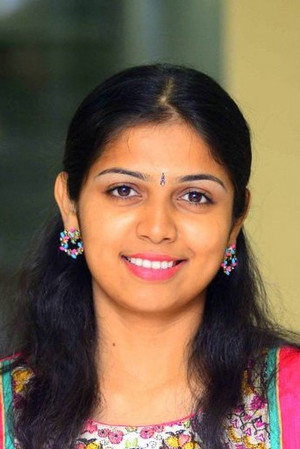 Anjali Aneesh Upasana portrait