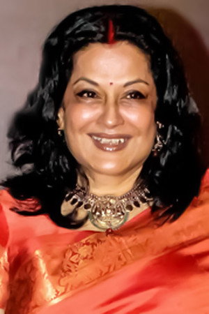 Moushumi Chatterjee portrait