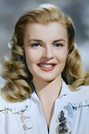 Peggy Knudsen portrait
