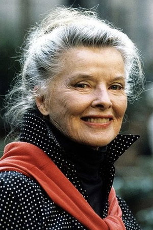 Katharine Hepburn portrait