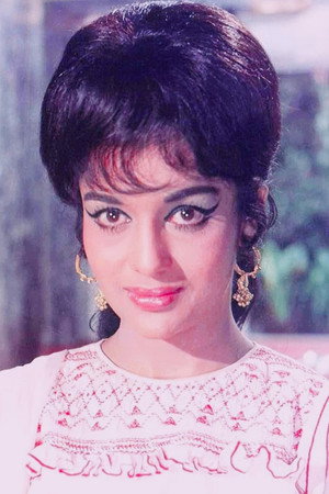 Asha Parekh portrait