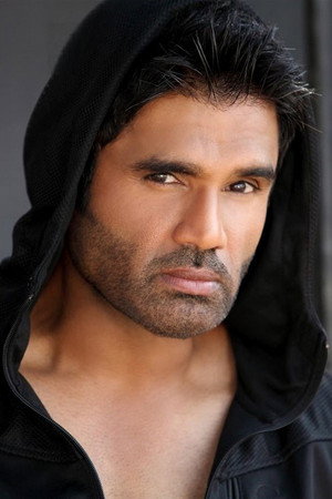 Suniel Shetty portrait