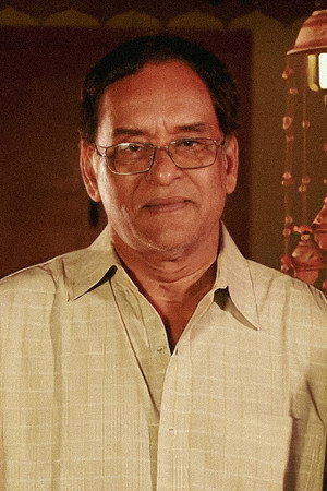 Babu Namboothiri portrait