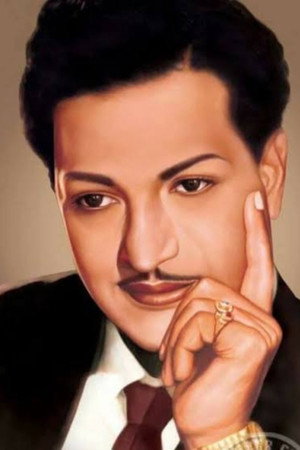 N.T. Rama Rao portrait