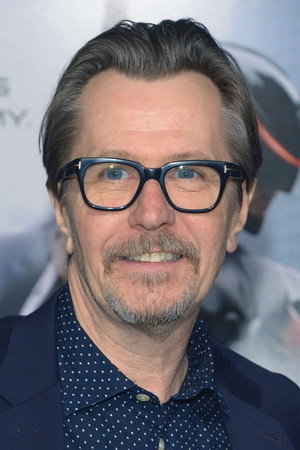 Gary Oldman portrait