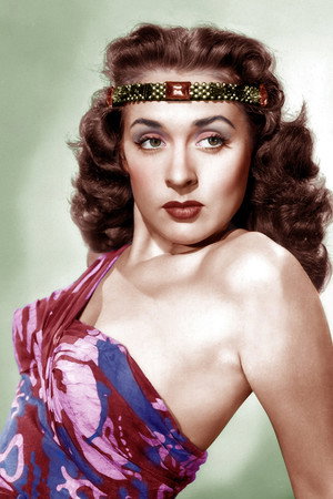Elena Verdugo portrait