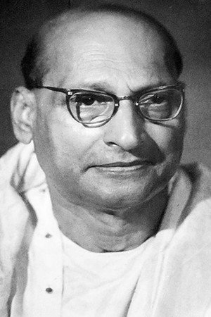 Ahindra Choudhury portrait