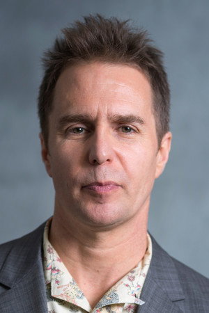Sam Rockwell portrait