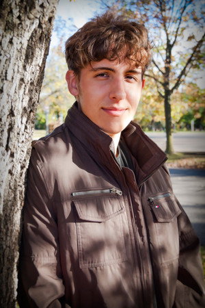 Luke Rekela portrait