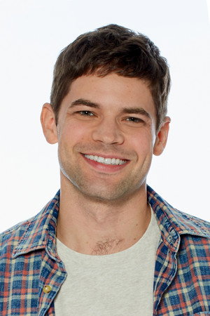 Jeremy Jordan portrait