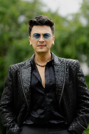 Paul Shah portrait