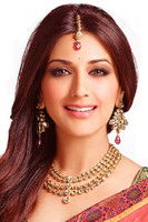 Sonali Bendre portrait