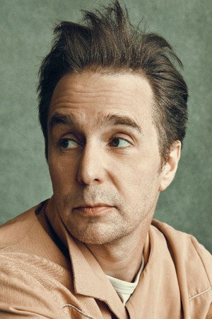 Sam Rockwell portrait