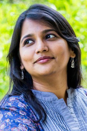 Vinodhini Vaidyanathan portrait