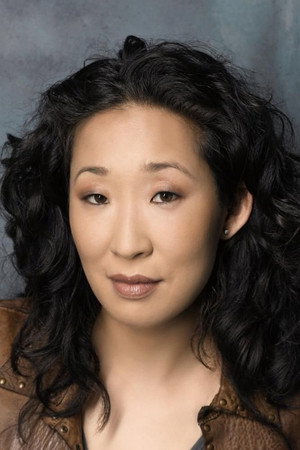 Sandra Oh portrait