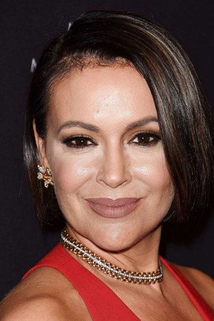 Alyssa Milano portrait