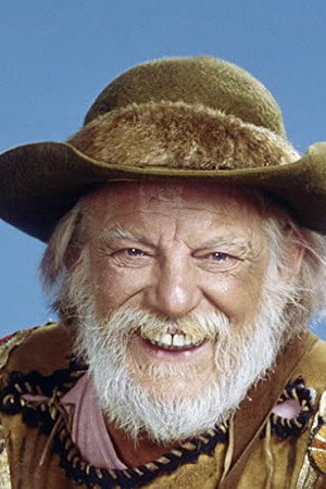 Denver Pyle portrait