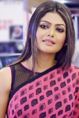 Saayoni Ghosh portrait
