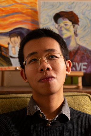 Lucas Linn portrait