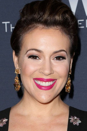 Alyssa Milano portrait
