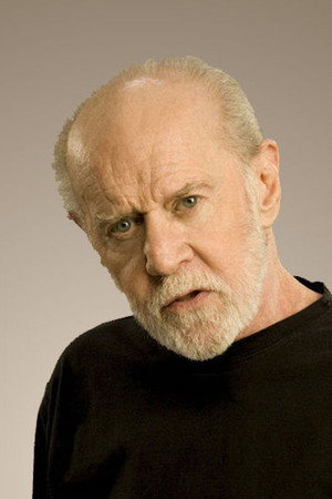George Carlin portrait