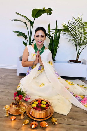 Nandita K.C. portrait