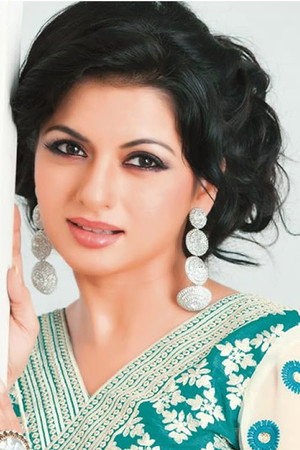Bhagyashree portrait