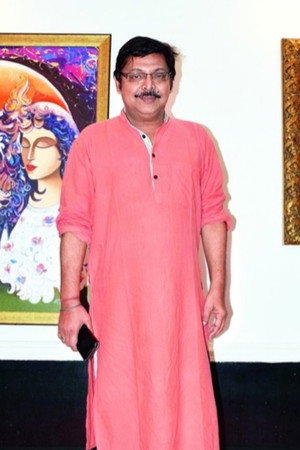 Mihir Das portrait