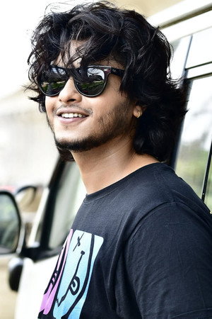 Arosh Khan portrait