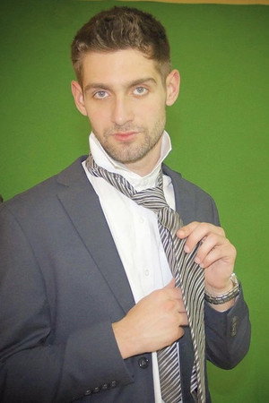 Domenick DeFrank portrait
