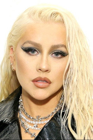 Christina Aguilera portrait