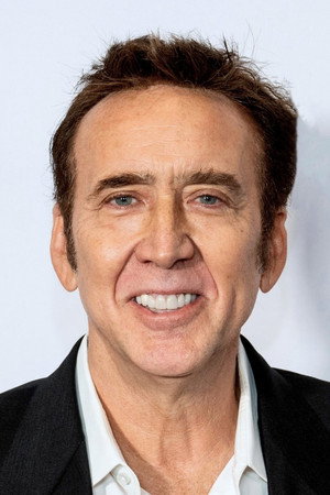 Nicolas Cage portrait