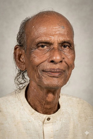 Shah Abdul Karim portrait