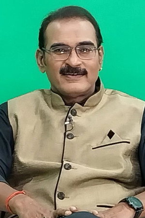 Kuna Tripathy portrait