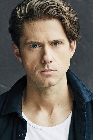 Aaron Tveit portrait