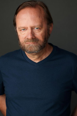 Dave McClain portrait