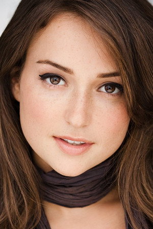 Milana Vayntrub portrait