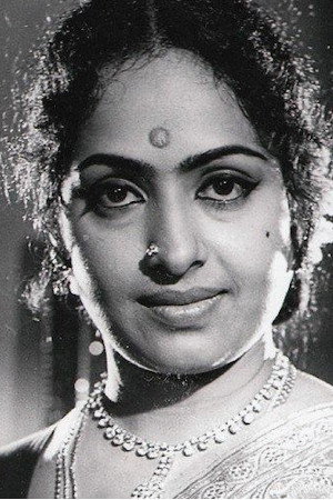 K R Vijaya portrait