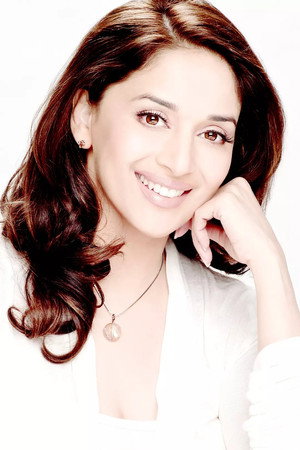Madhuri Dixit portrait