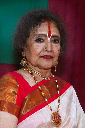 Vyjayanthimala portrait