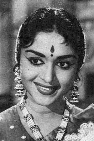 B. Saroja Devi portrait