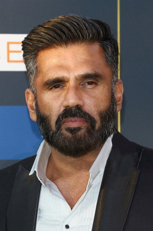 Suniel Shetty portrait