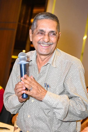 Mohan Niraula portrait